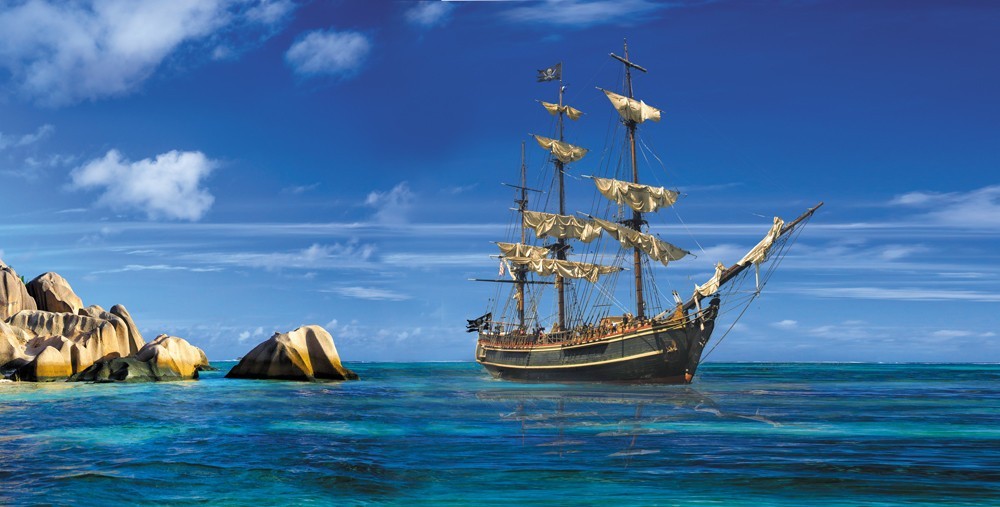 Verhuur themadecoratie | Pop-up piratenschip | €154,00 | Piraten