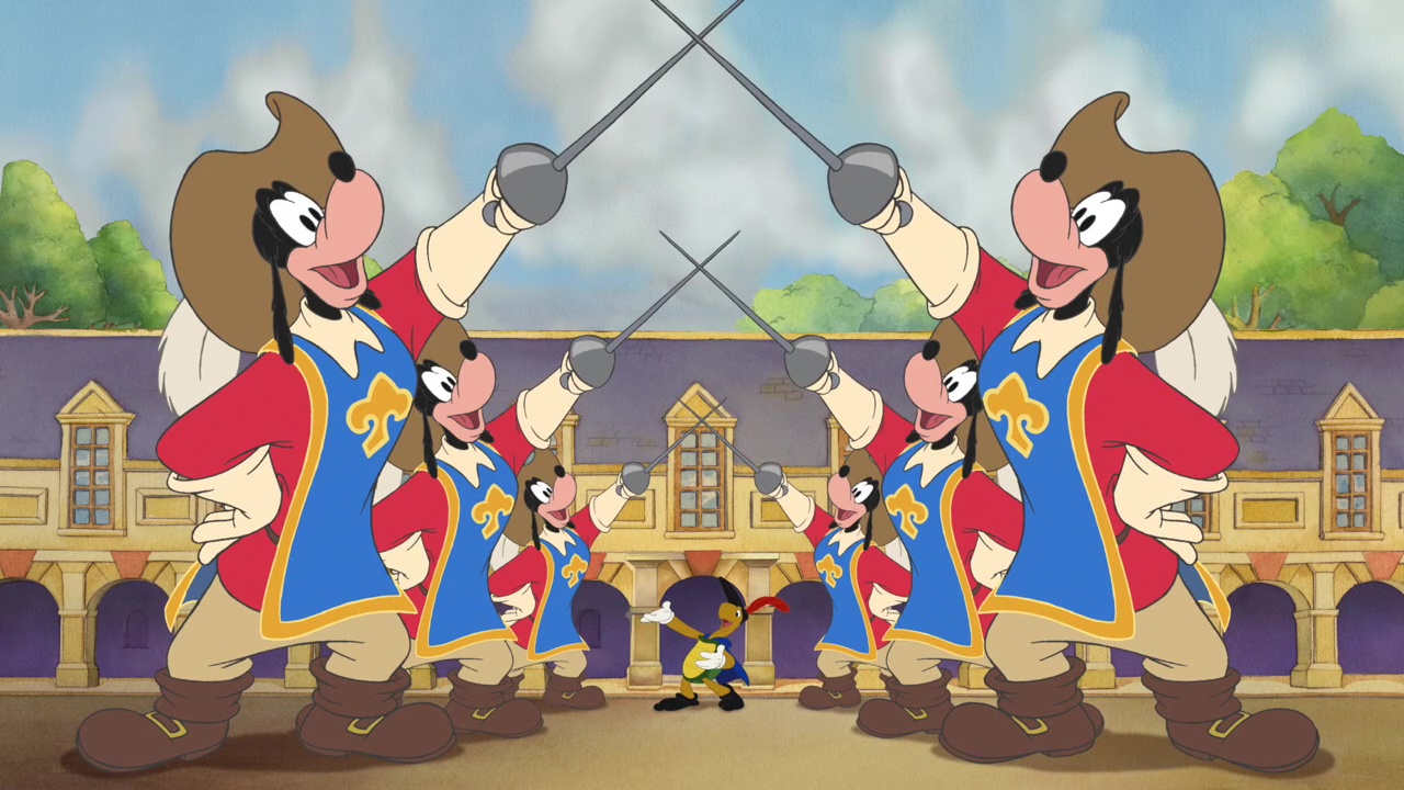 Een voor Allen, Allen voor Een | Disney wiki | Fandom