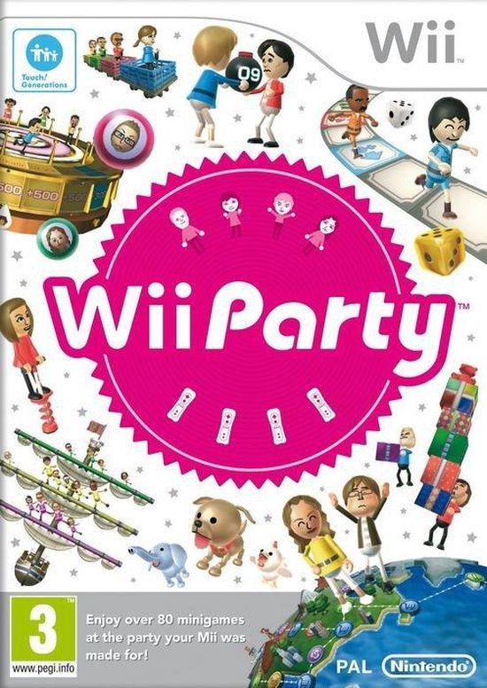 Nintendo Wii Party - Nintendo Wii | Games | bol