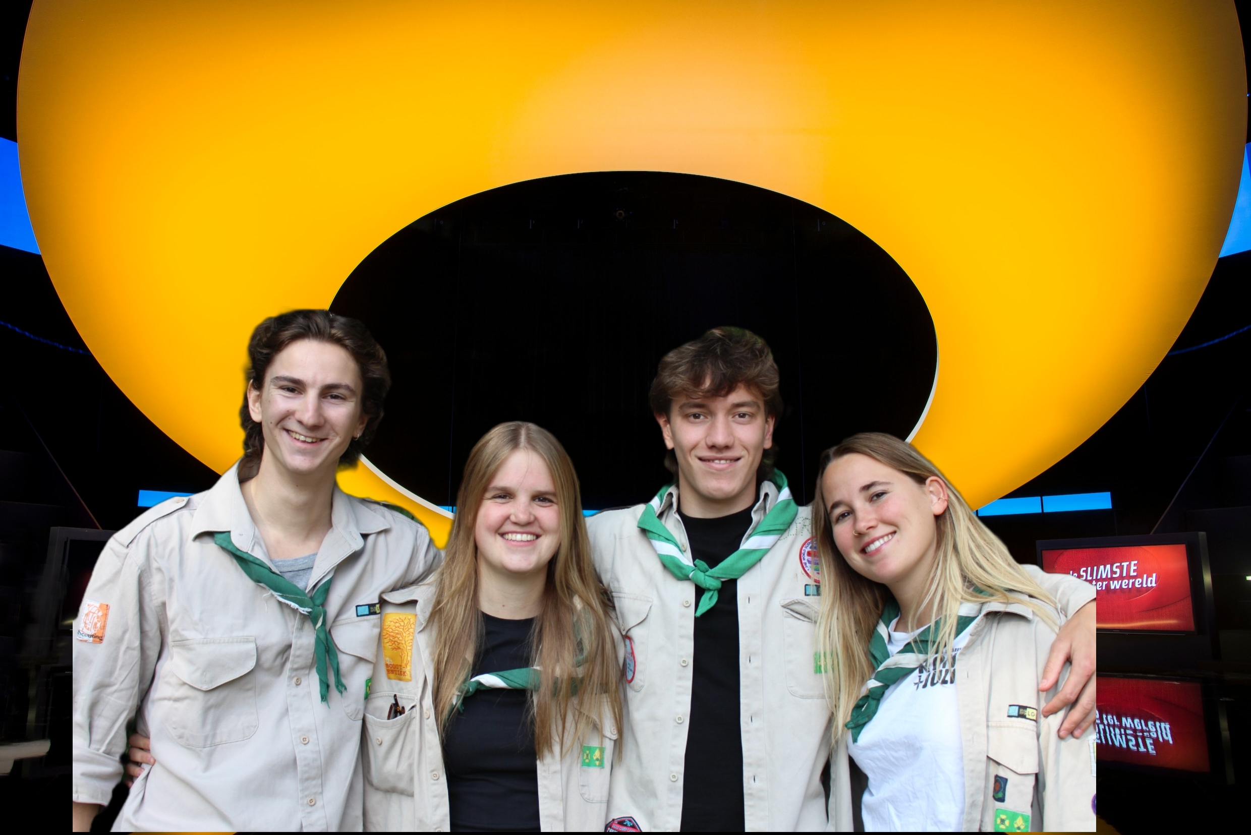 Jonggivers: De slimste patrouille ter wereld + kerstdrink