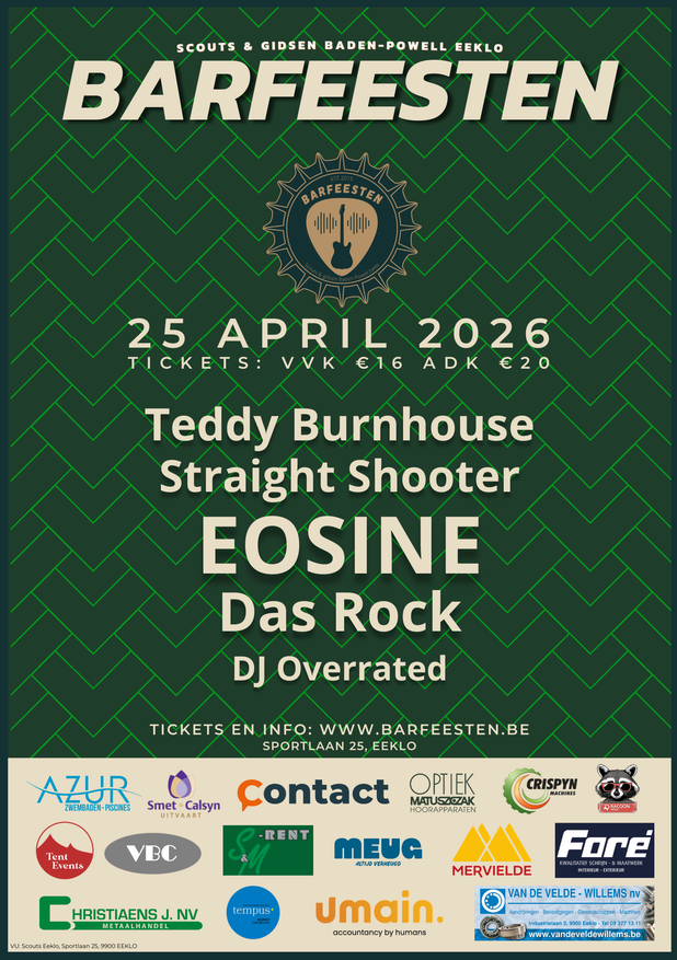 Jonggivers: Soundsysteem + Barfeesten